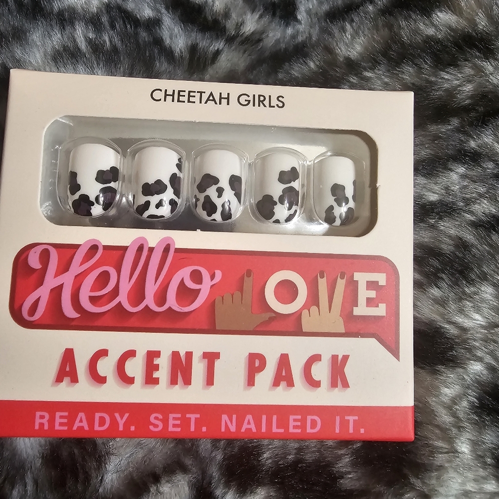Cheetah Girls Hello Love Accent Pack